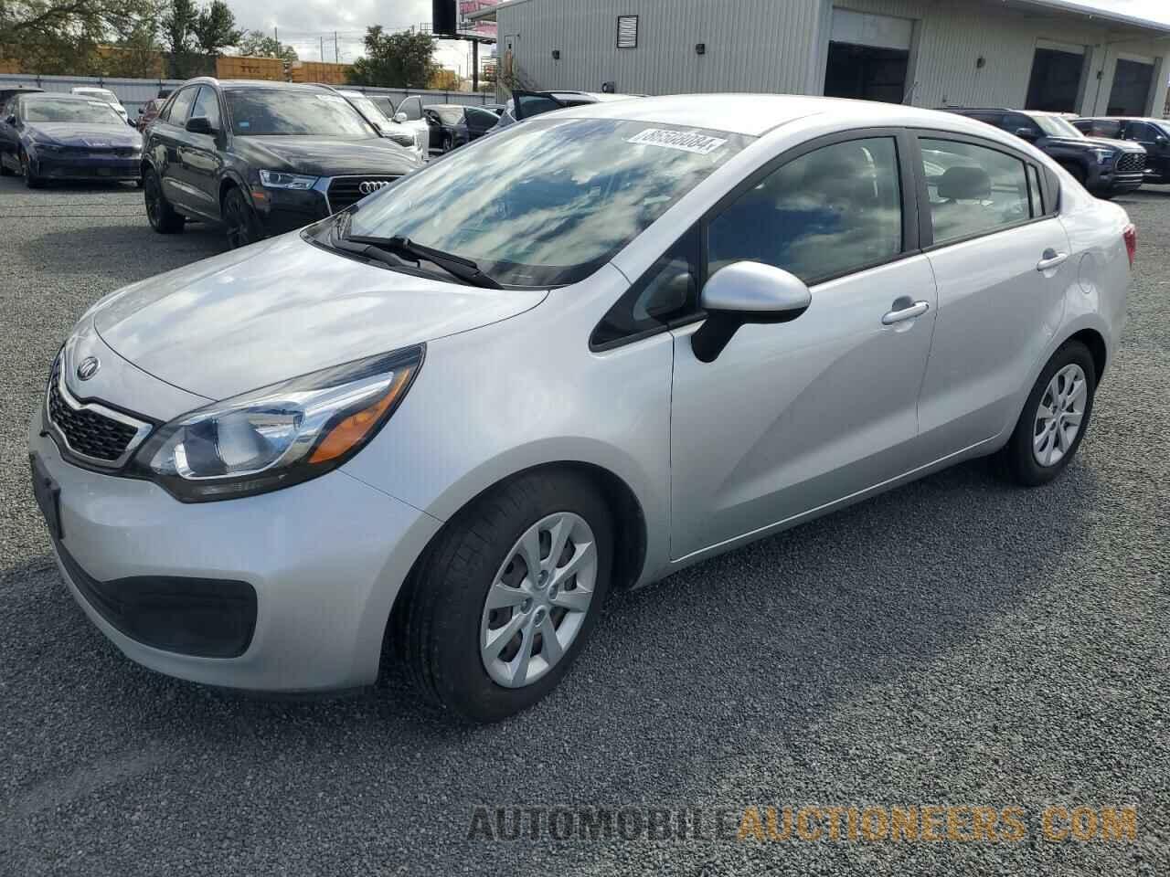 KNADN4A34E6338683 KIA RIO 2014