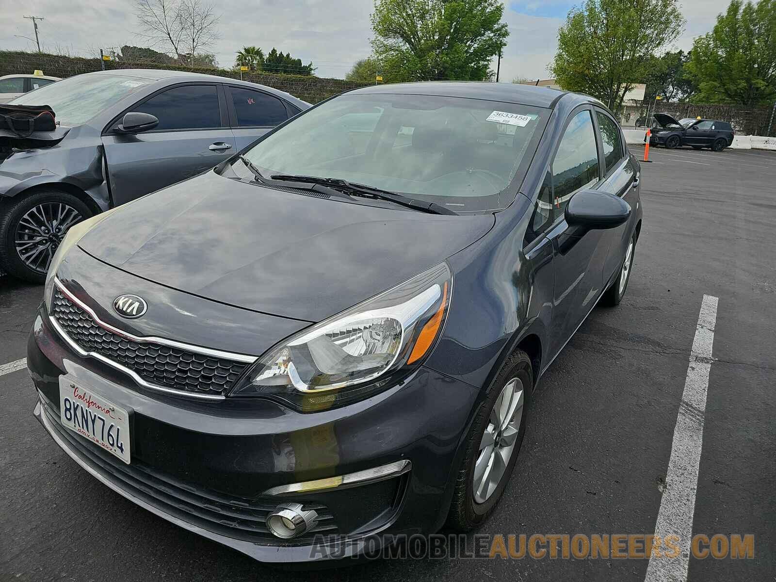 KNADN4A34G6633947 Kia Rio 2016