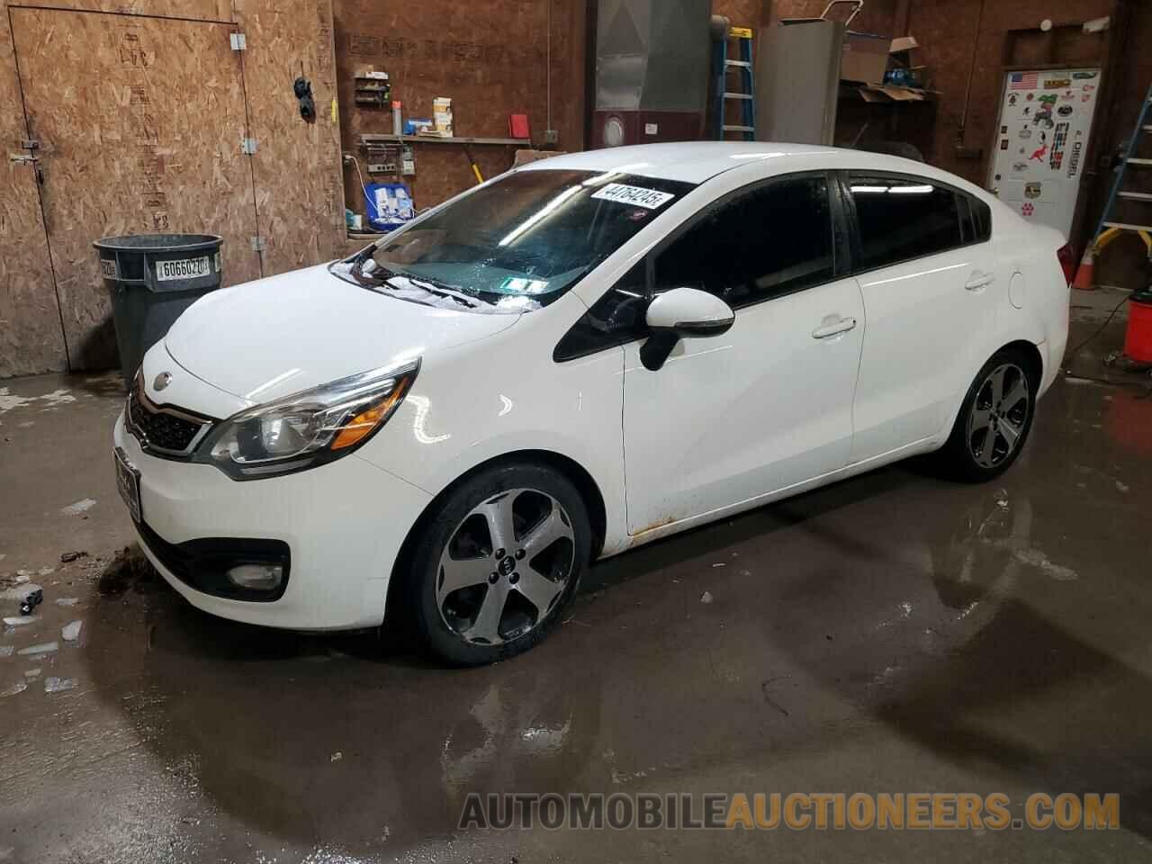 KNADN4A35D6299665 KIA RIO 2013