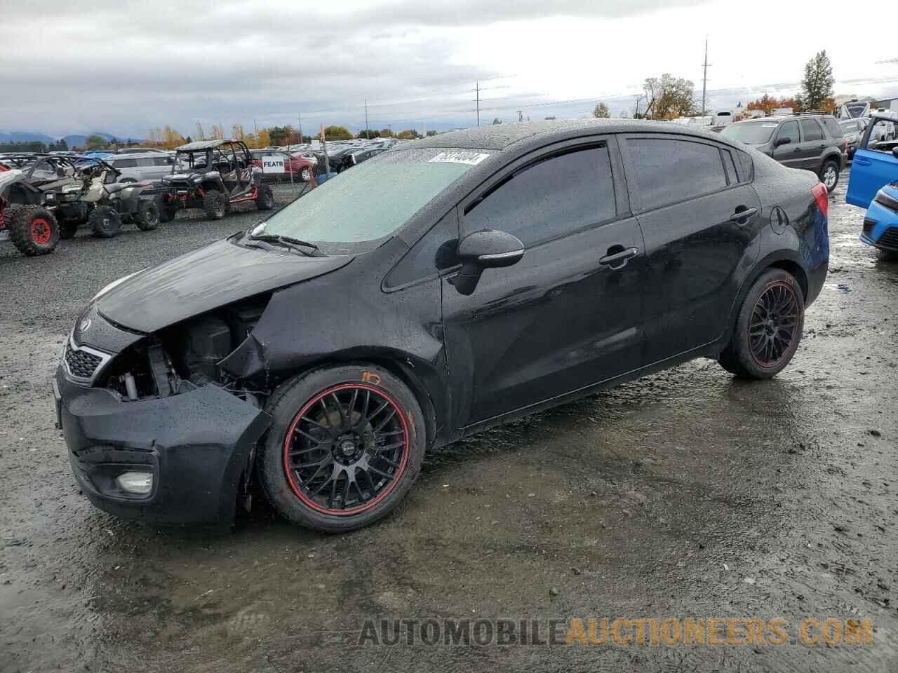 KNADN4A35E6388105 KIA RIO 2014