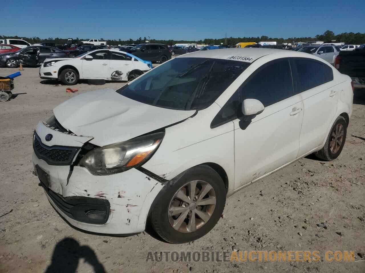 KNADN4A35F6427387 KIA RIO 2015