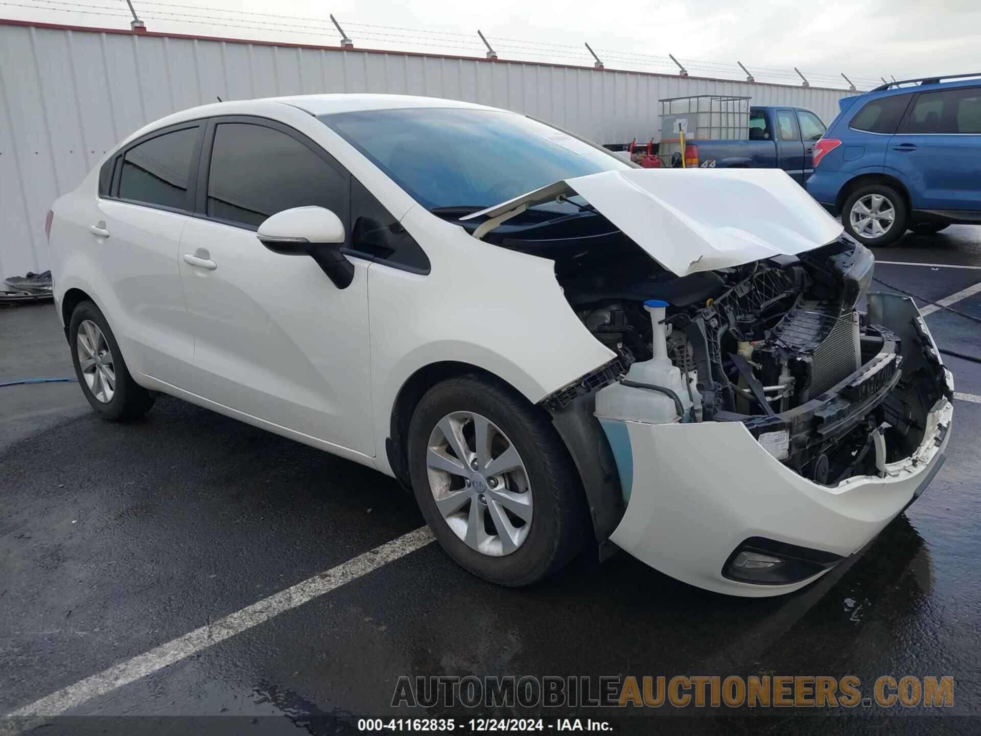 KNADN4A35F6448451 KIA RIO 2015