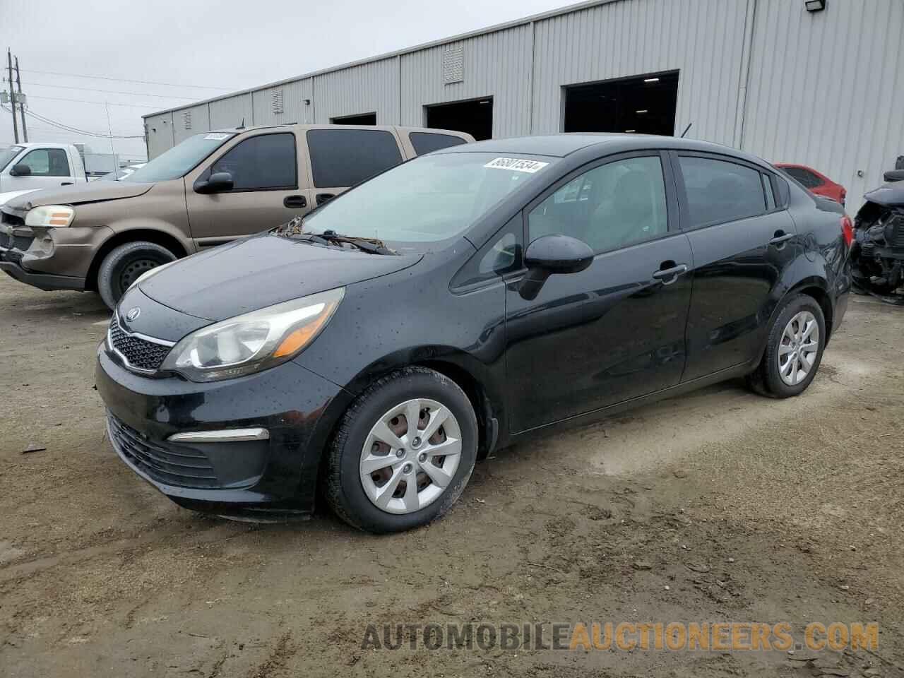 KNADN4A35G6663068 KIA RIO 2016