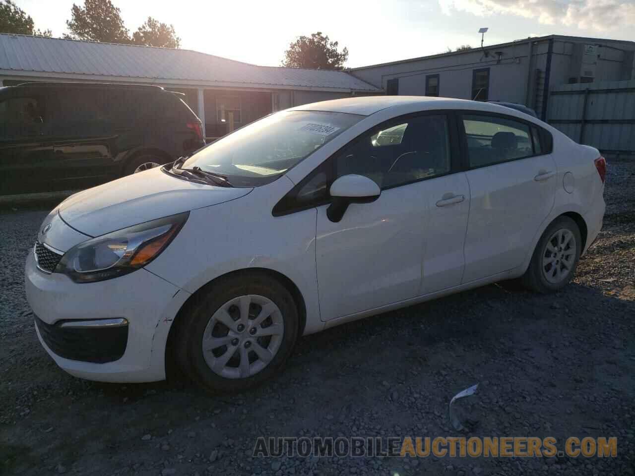 KNADN4A35G6663104 KIA RIO 2016