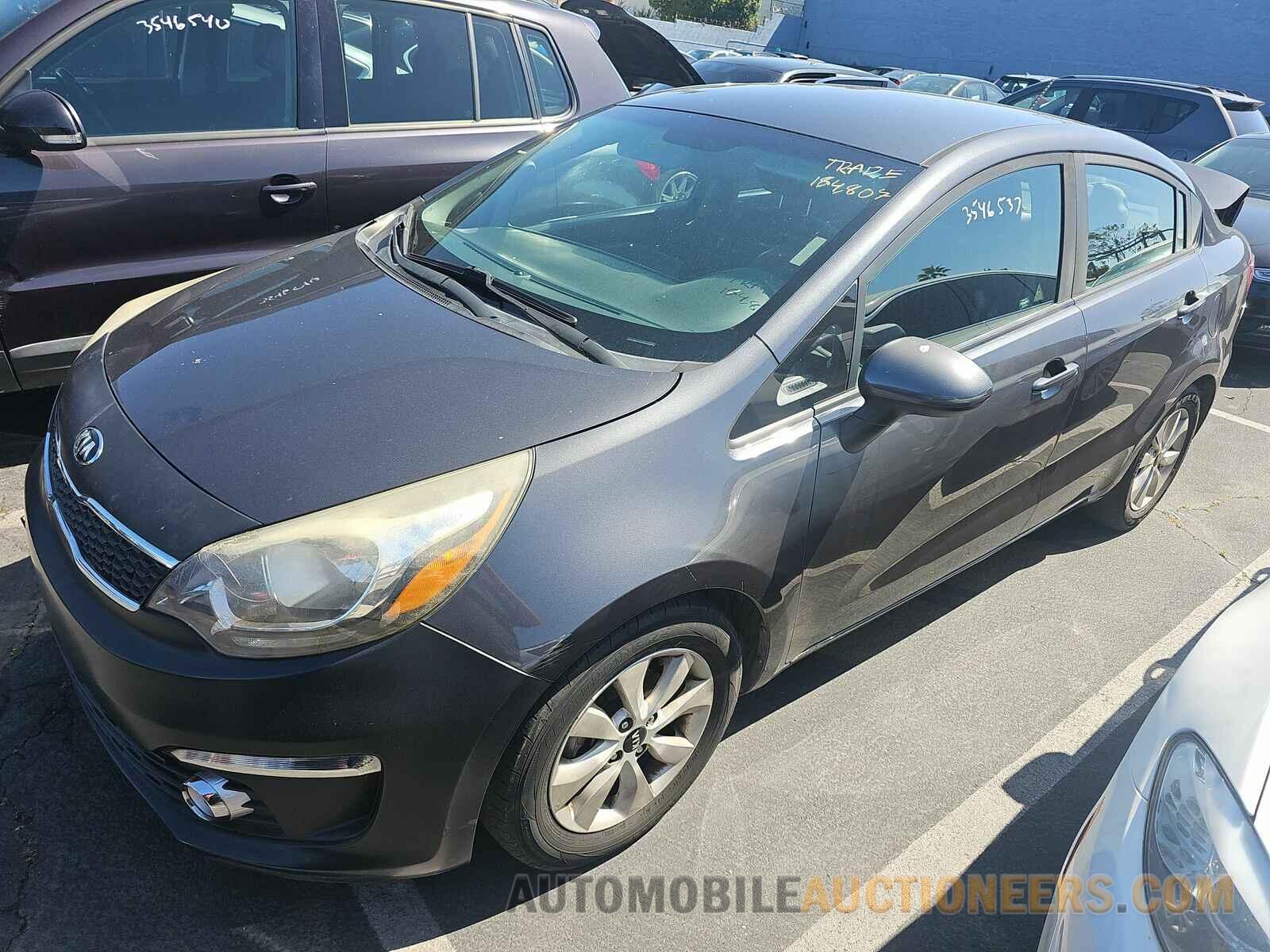 KNADN4A36G6685905 Kia Rio 2016