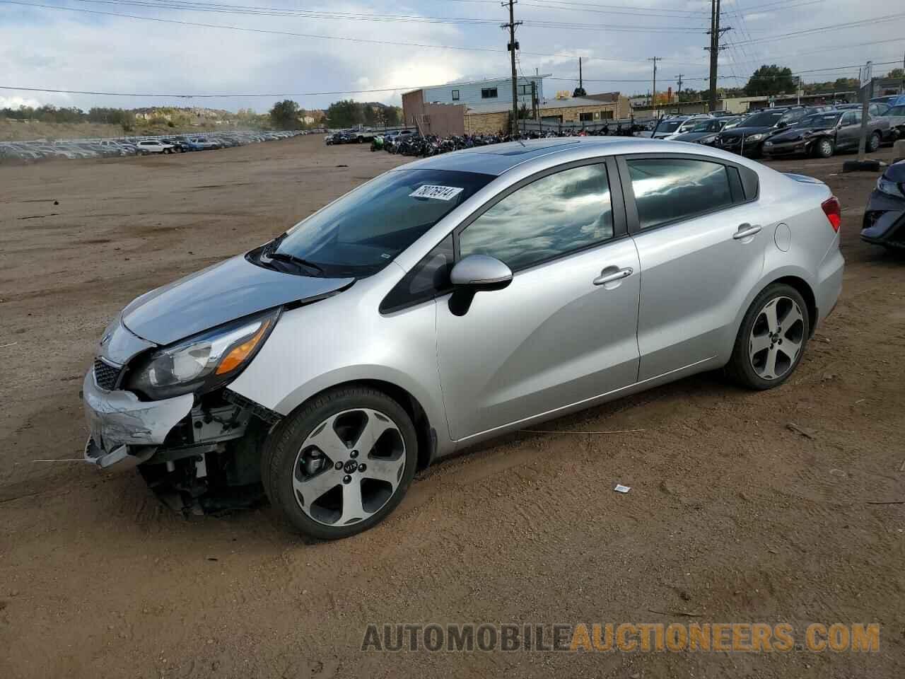 KNADN4A37G6667607 KIA RIO 2016