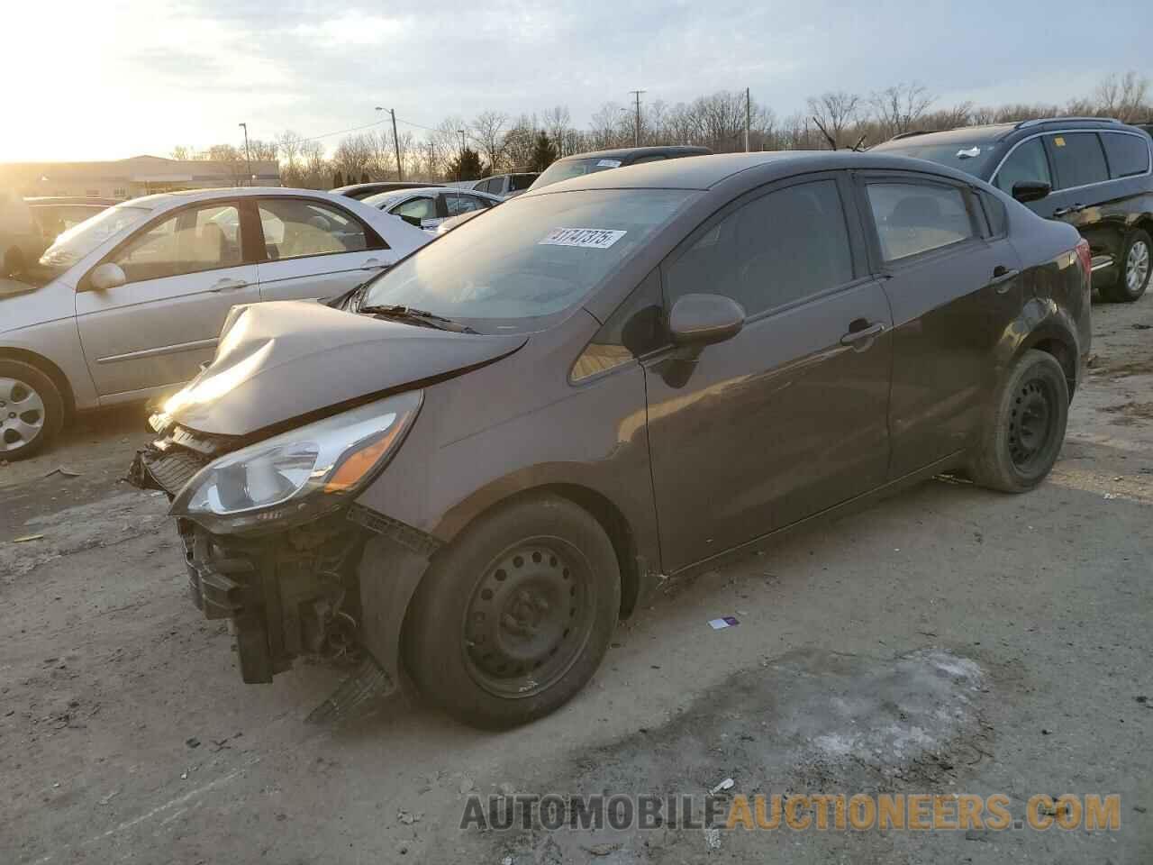 KNADN4A38F6503278 KIA RIO 2015