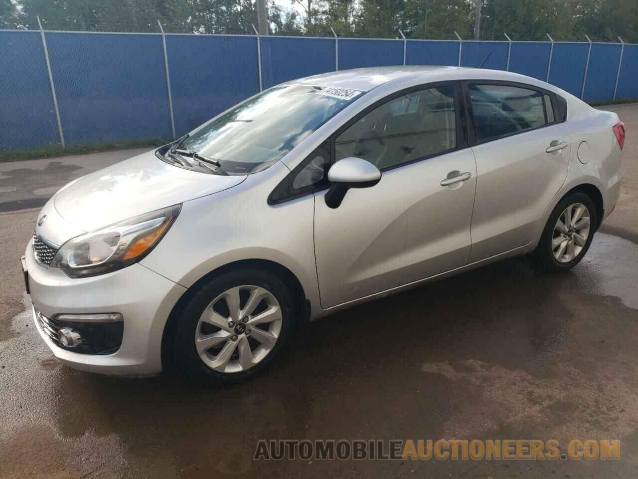 KNADN4A38H6028265 KIA RIO 2017