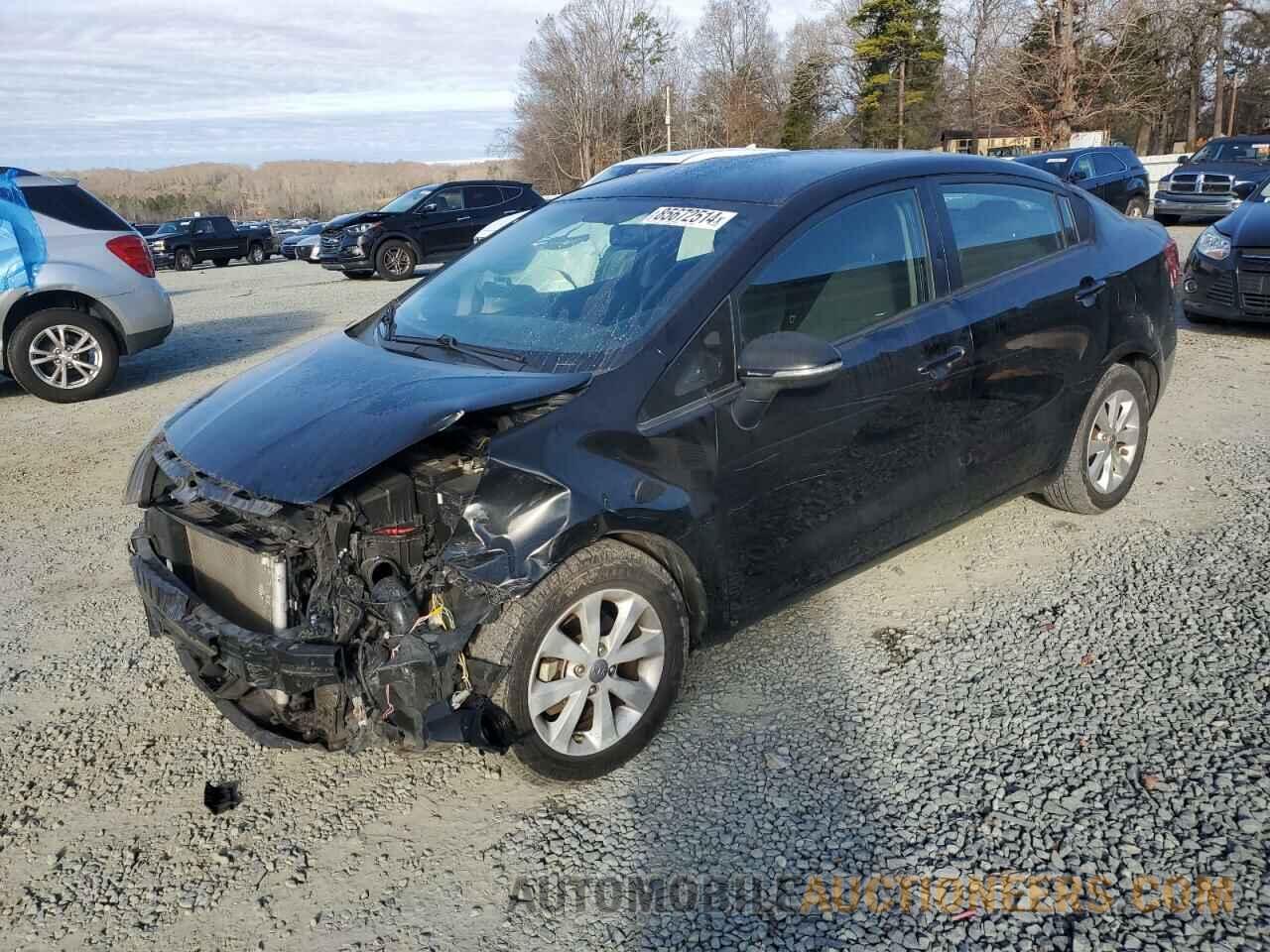 KNADN4A39D6277944 KIA RIO 2013