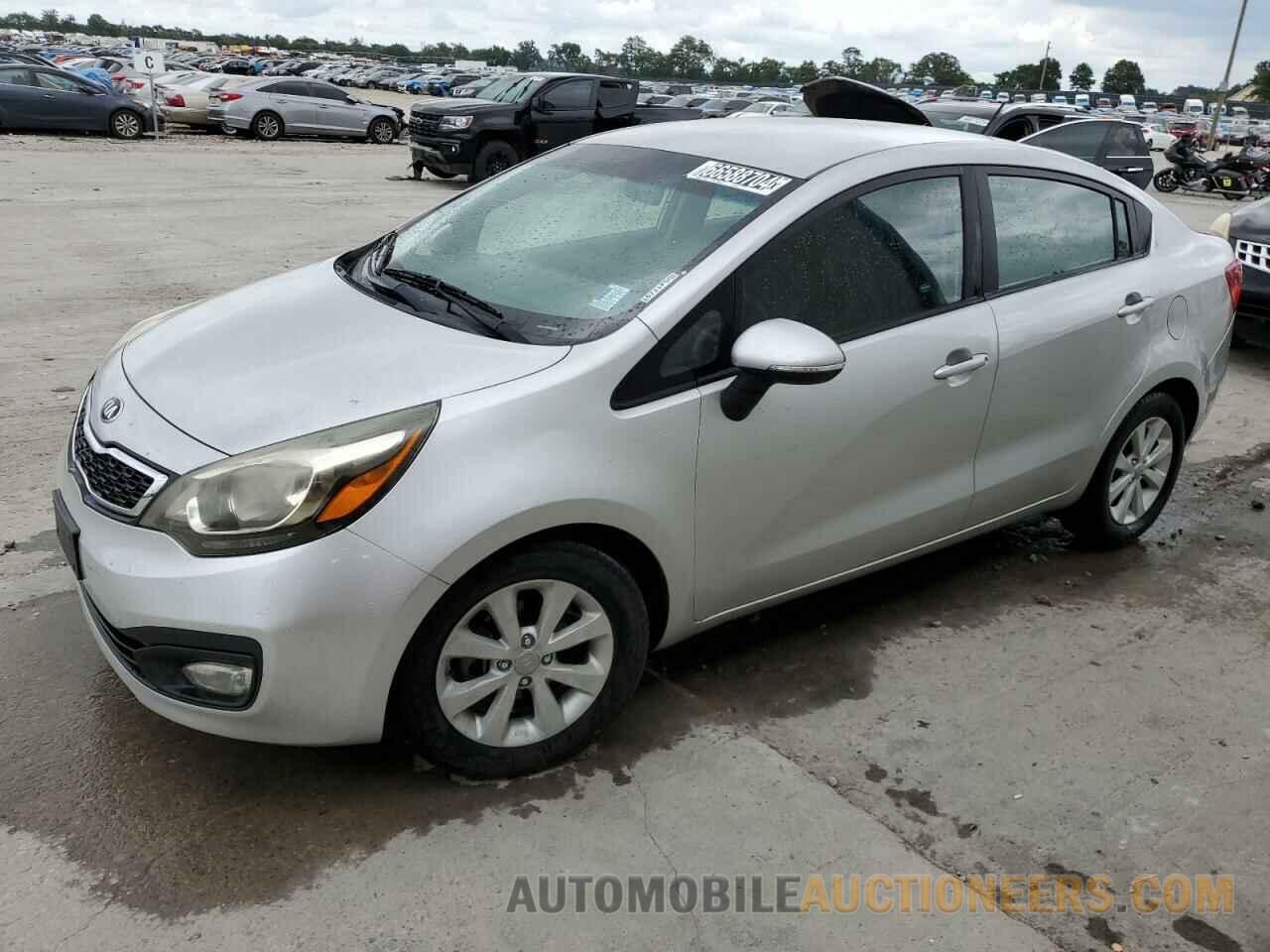 KNADN4A3XE6352927 KIA RIO 2014