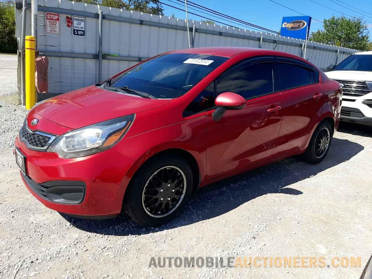 KNADN4A3XF6421830 KIA RIO 2015