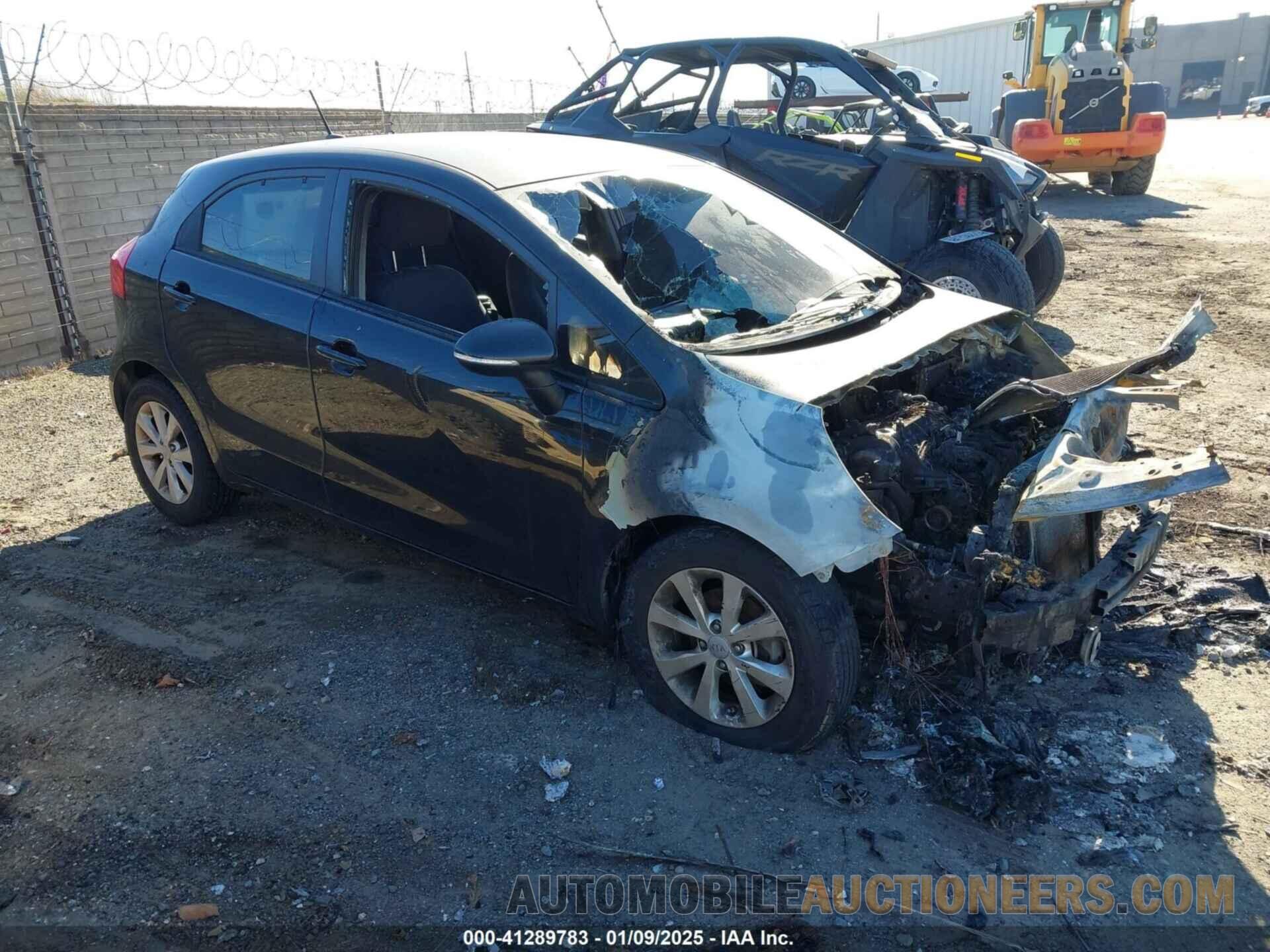 KNADN5A30C6082089 KIA RIO5 2012