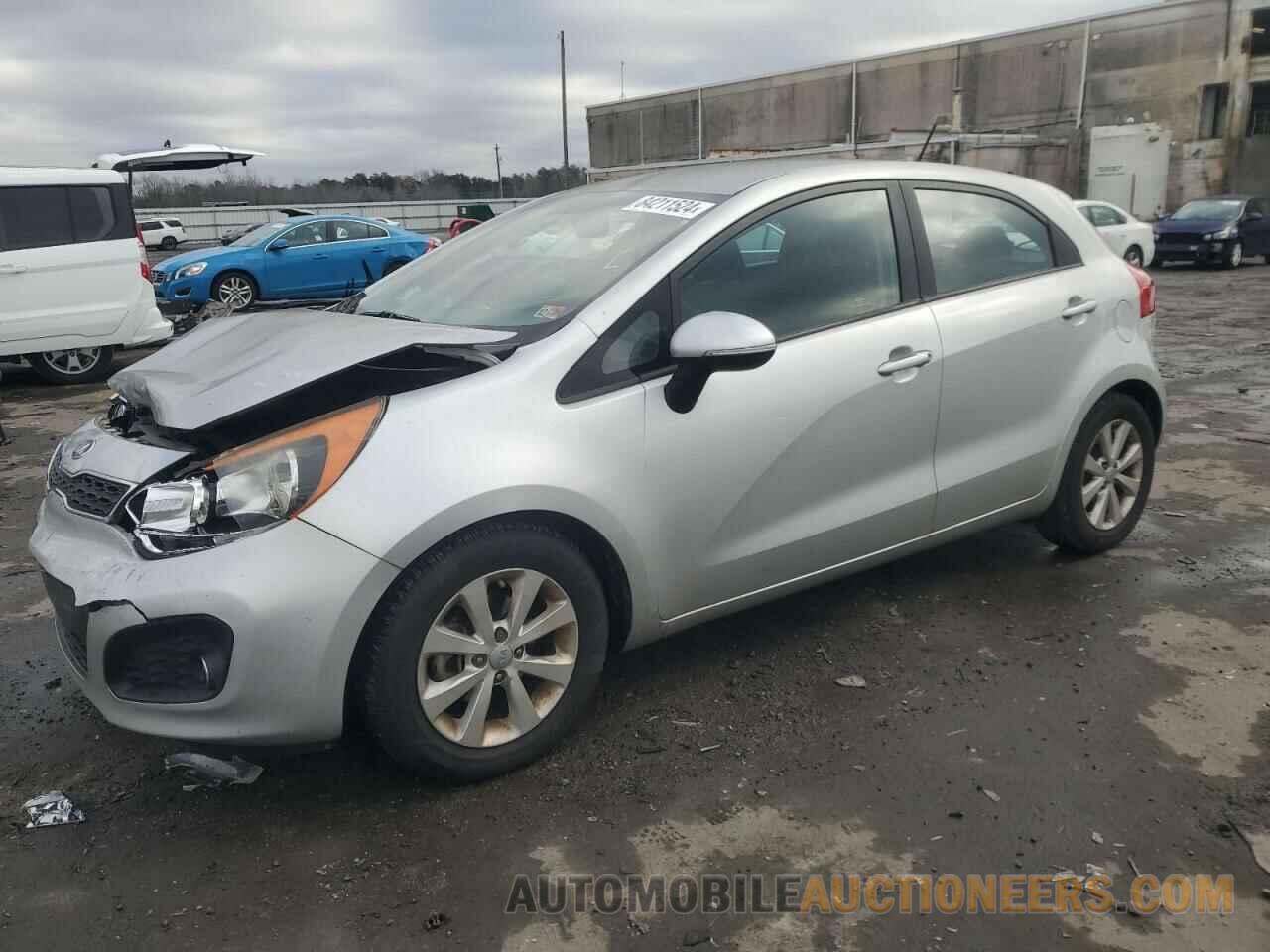 KNADN5A30D6297036 KIA RIO 2013