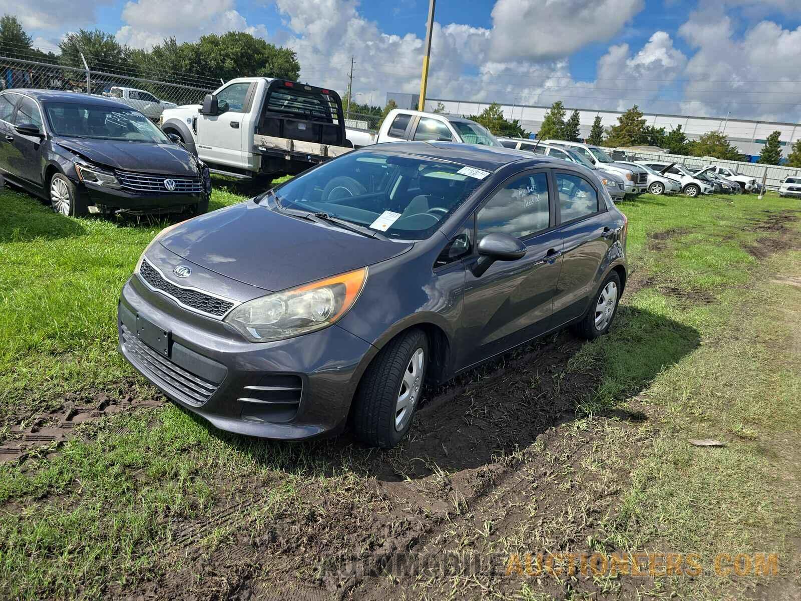 KNADN5A30G6646765 Kia Rio 5-Door 2016