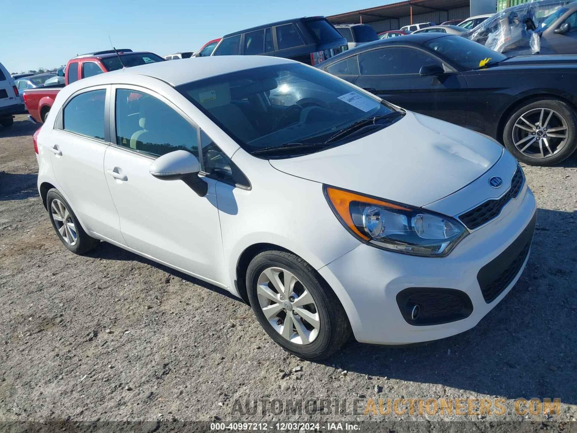 KNADN5A31C6024637 KIA RIO5 2012