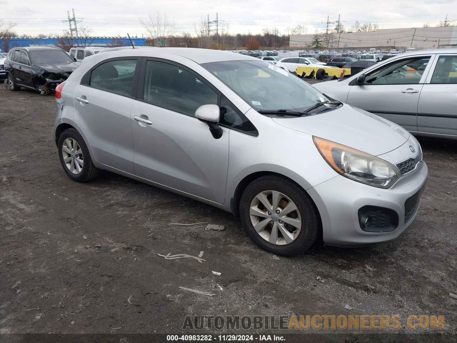 KNADN5A31C6033127 KIA RIO5 2012