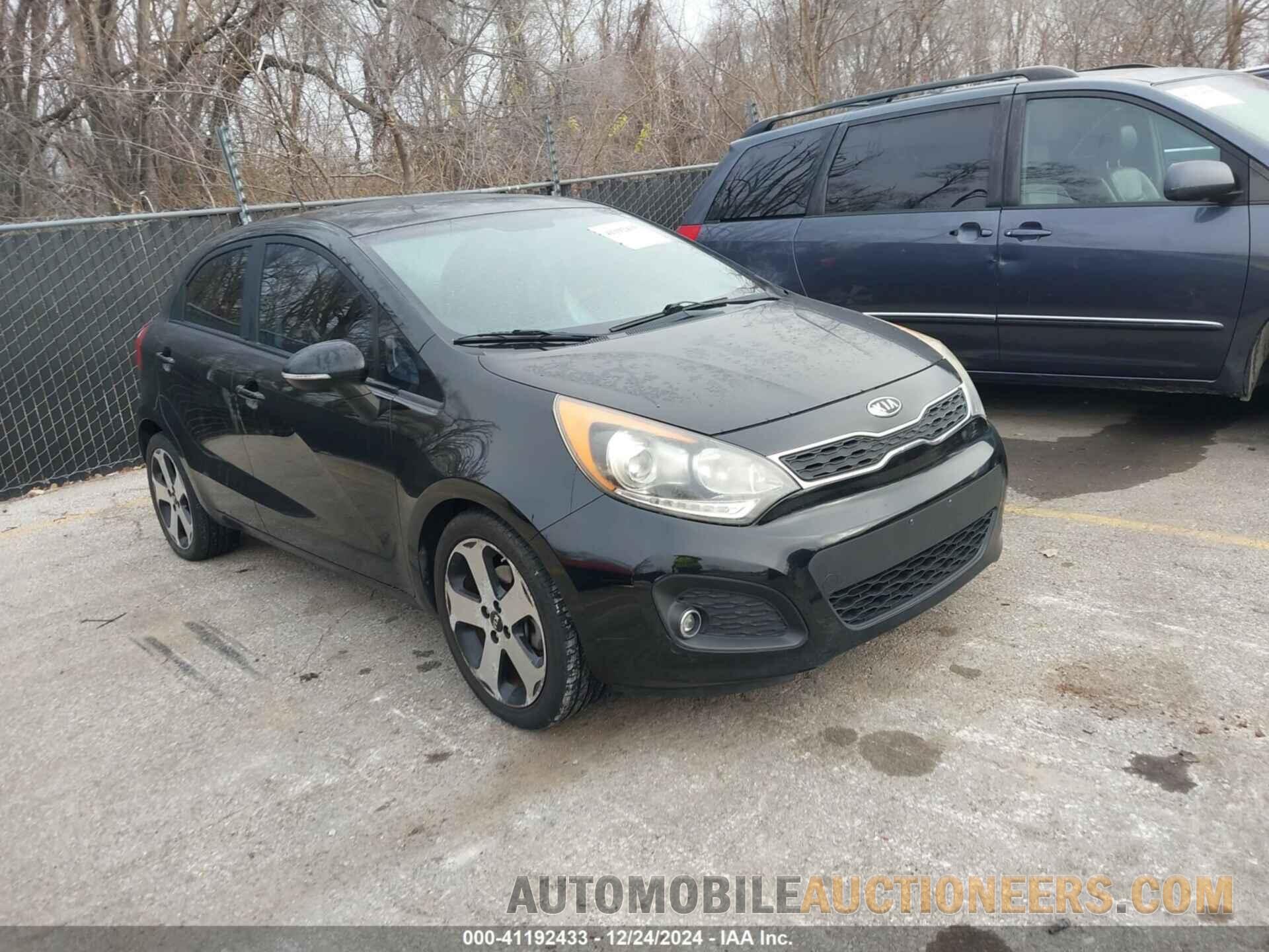 KNADN5A32C6022850 KIA RIO 2012