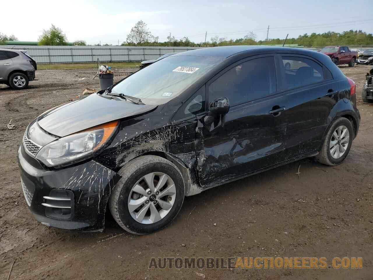 KNADN5A34G6686220 KIA RIO 2016