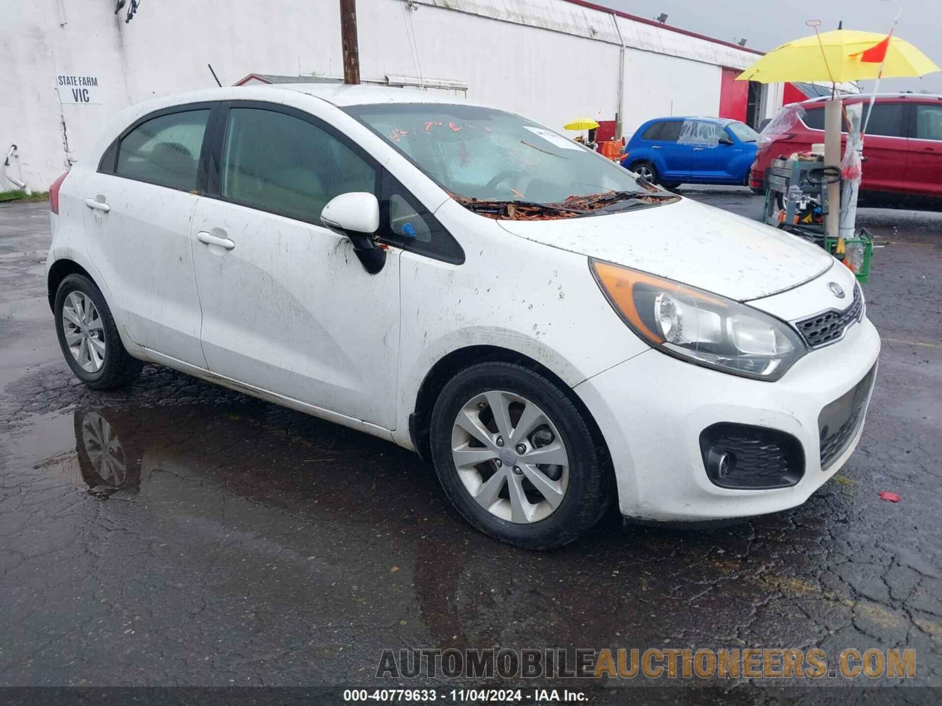 KNADN5A35D6132406 KIA RIO 2013