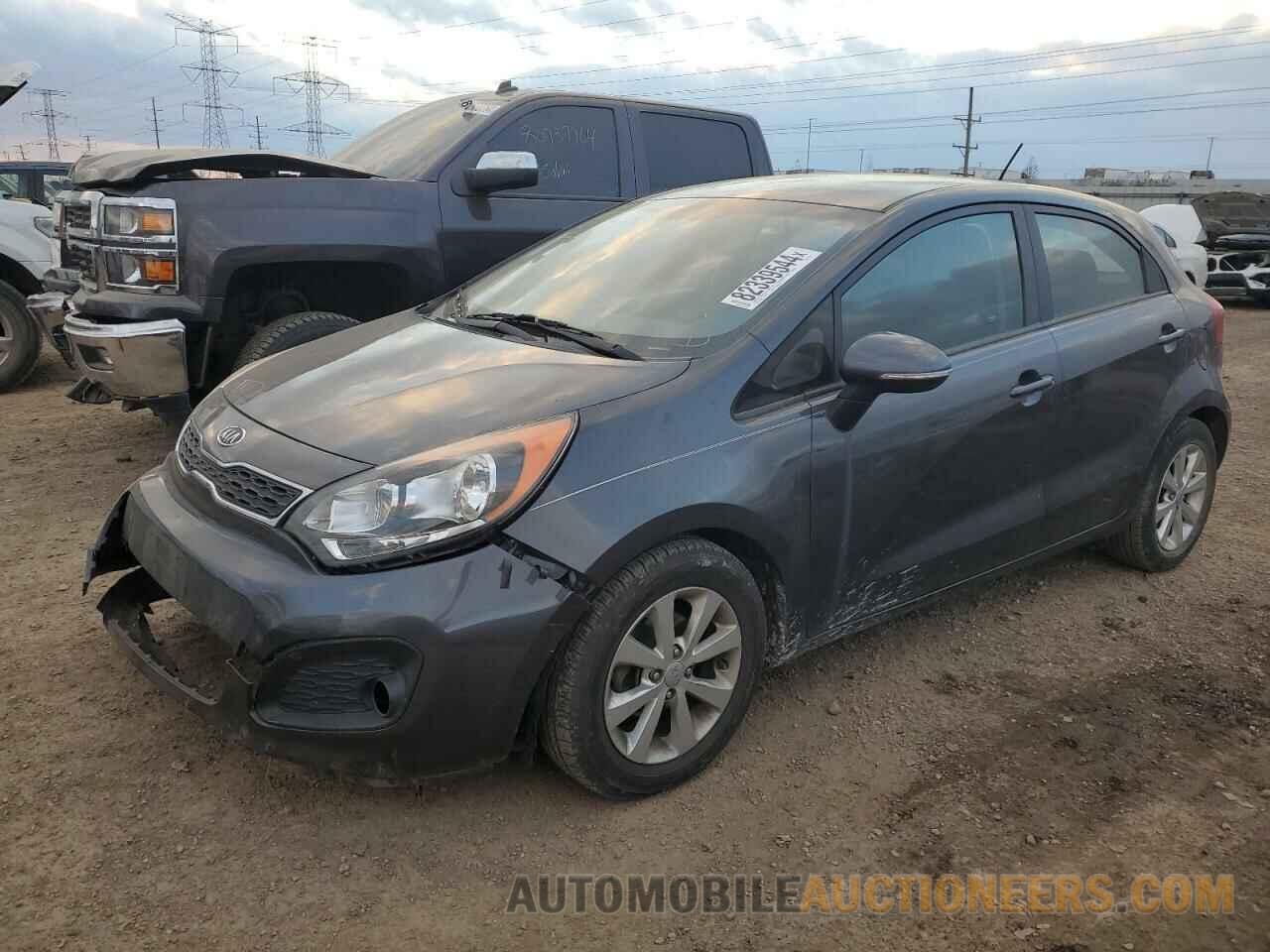 KNADN5A35D6132776 KIA RIO 2013