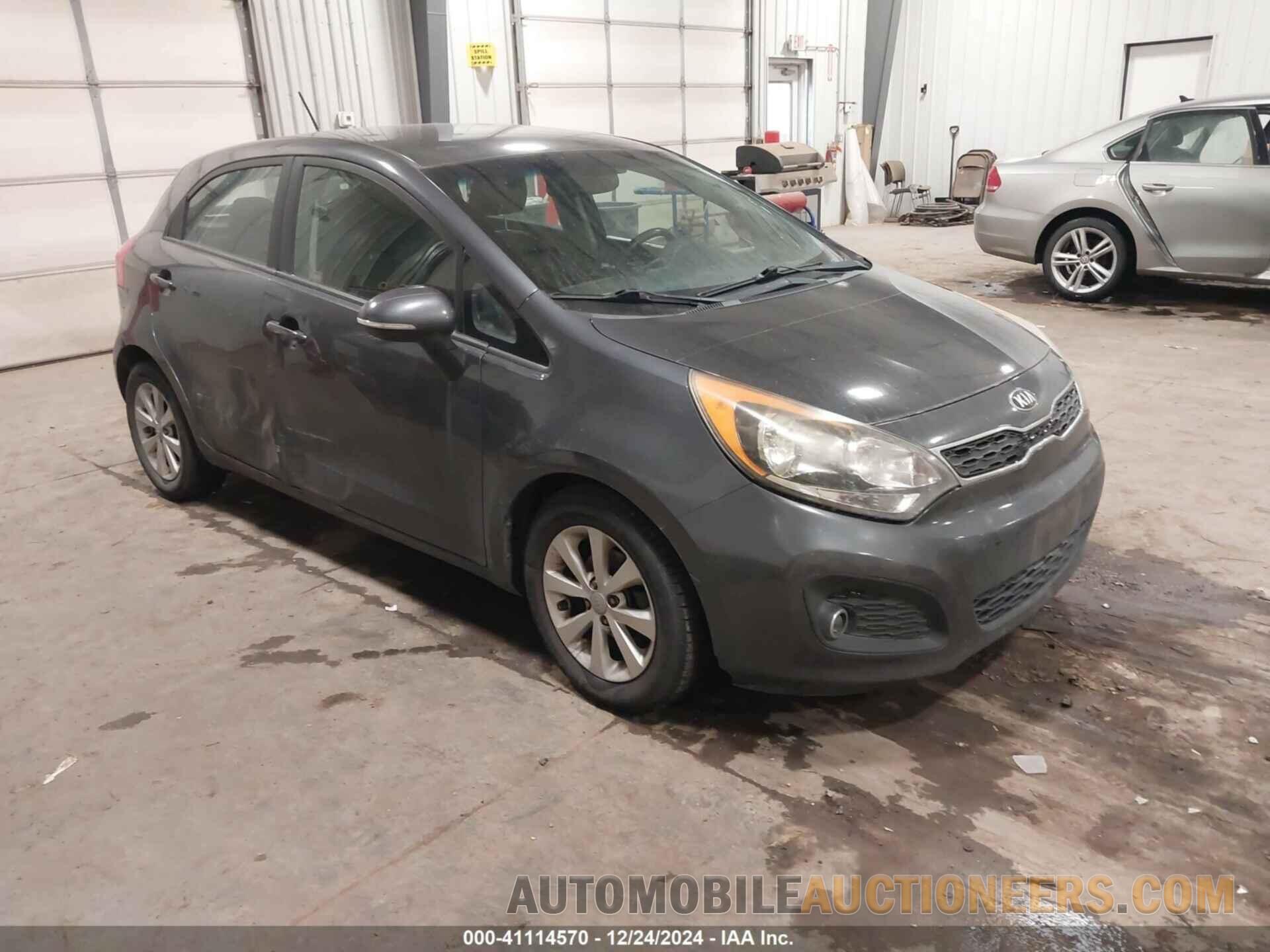 KNADN5A35D6156138 KIA RIO 2013