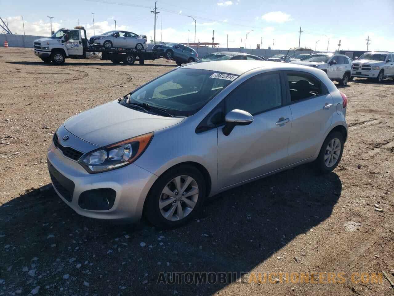 KNADN5A36E6359072 KIA RIO 2014