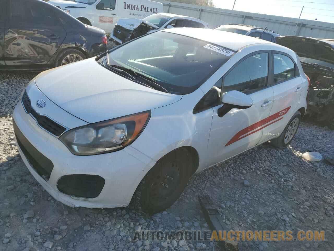 KNADN5A37C6079125 KIA RIO 2012