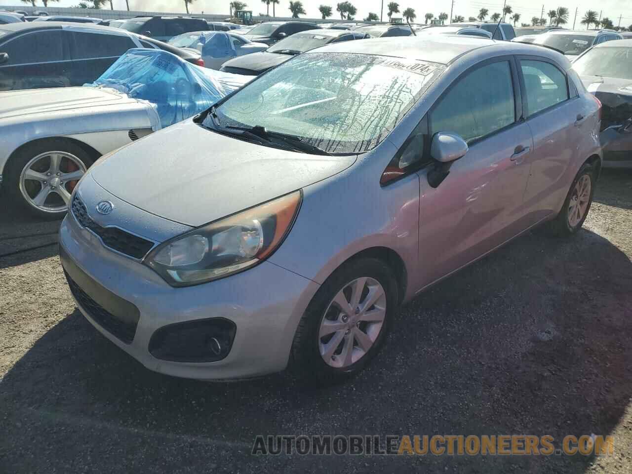 KNADN5A37C6095339 KIA RIO 2012