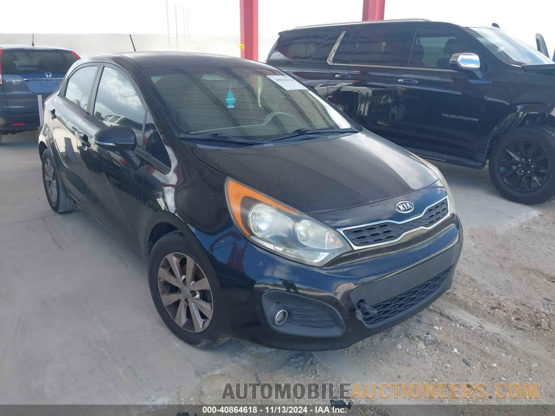 KNADN5A38C6021511 KIA RIO5 2012