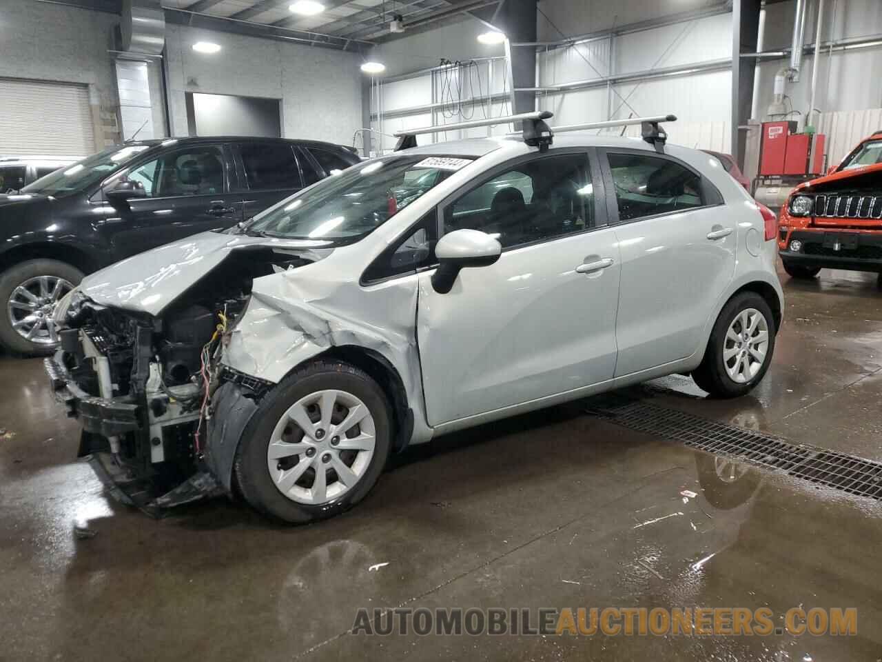 KNADN5A38D6203758 KIA RIO 2013