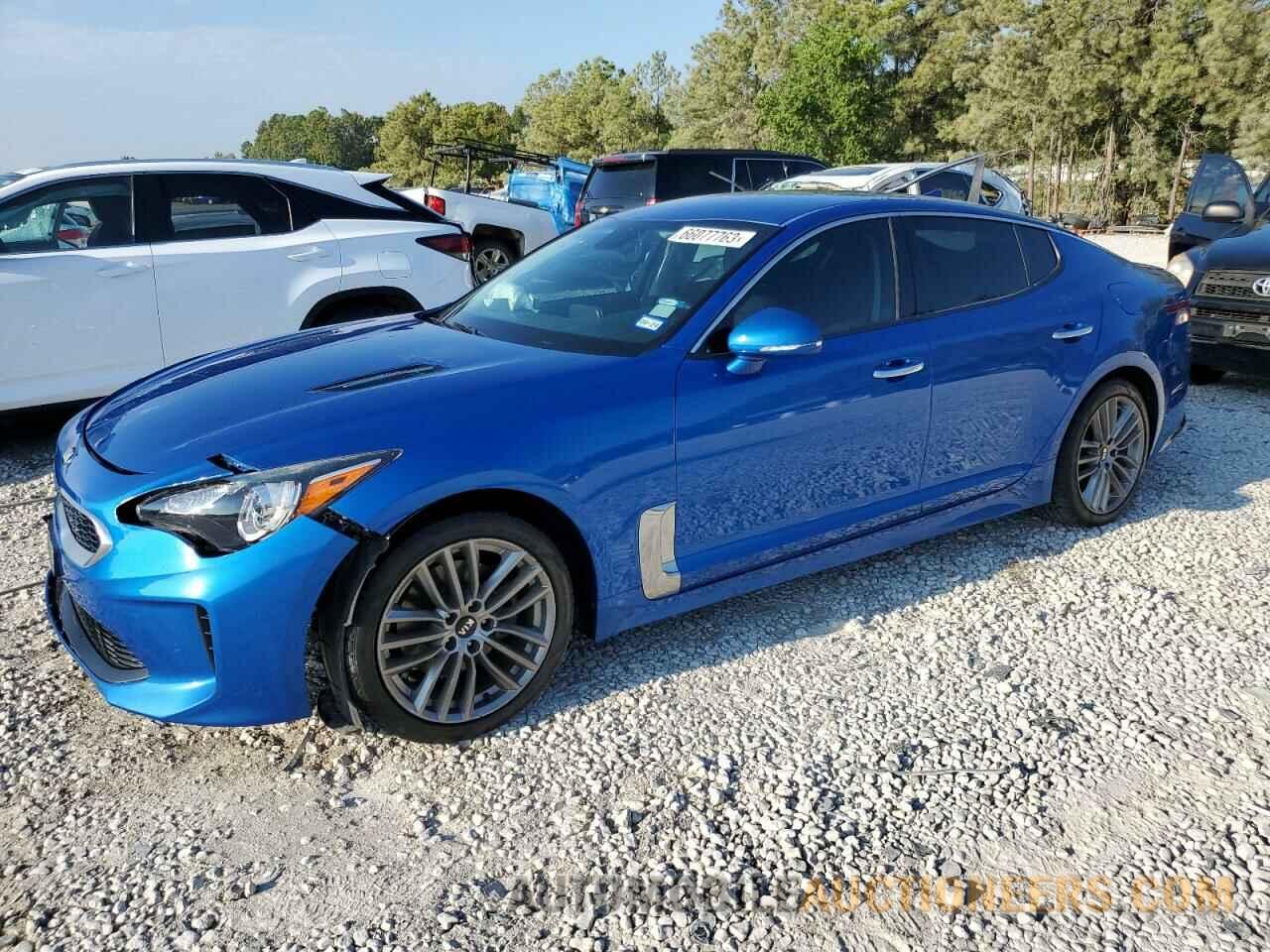 KNAE15LA0J6033323 KIA STINGER 2018