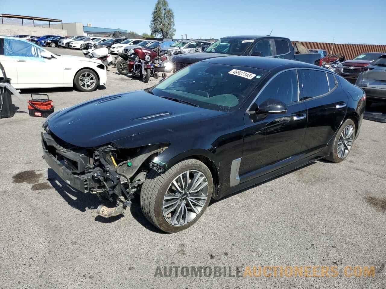 KNAE15LA0K6052312 KIA STINGER 2019