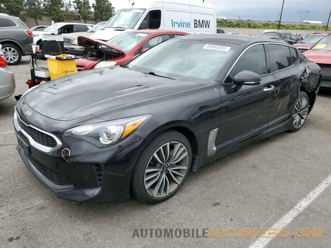 KNAE15LA0K6067229 KIA STINGER 2019