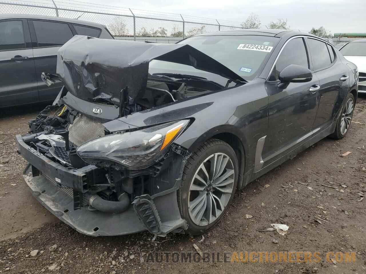 KNAE15LA0K6067750 KIA STINGER 2019