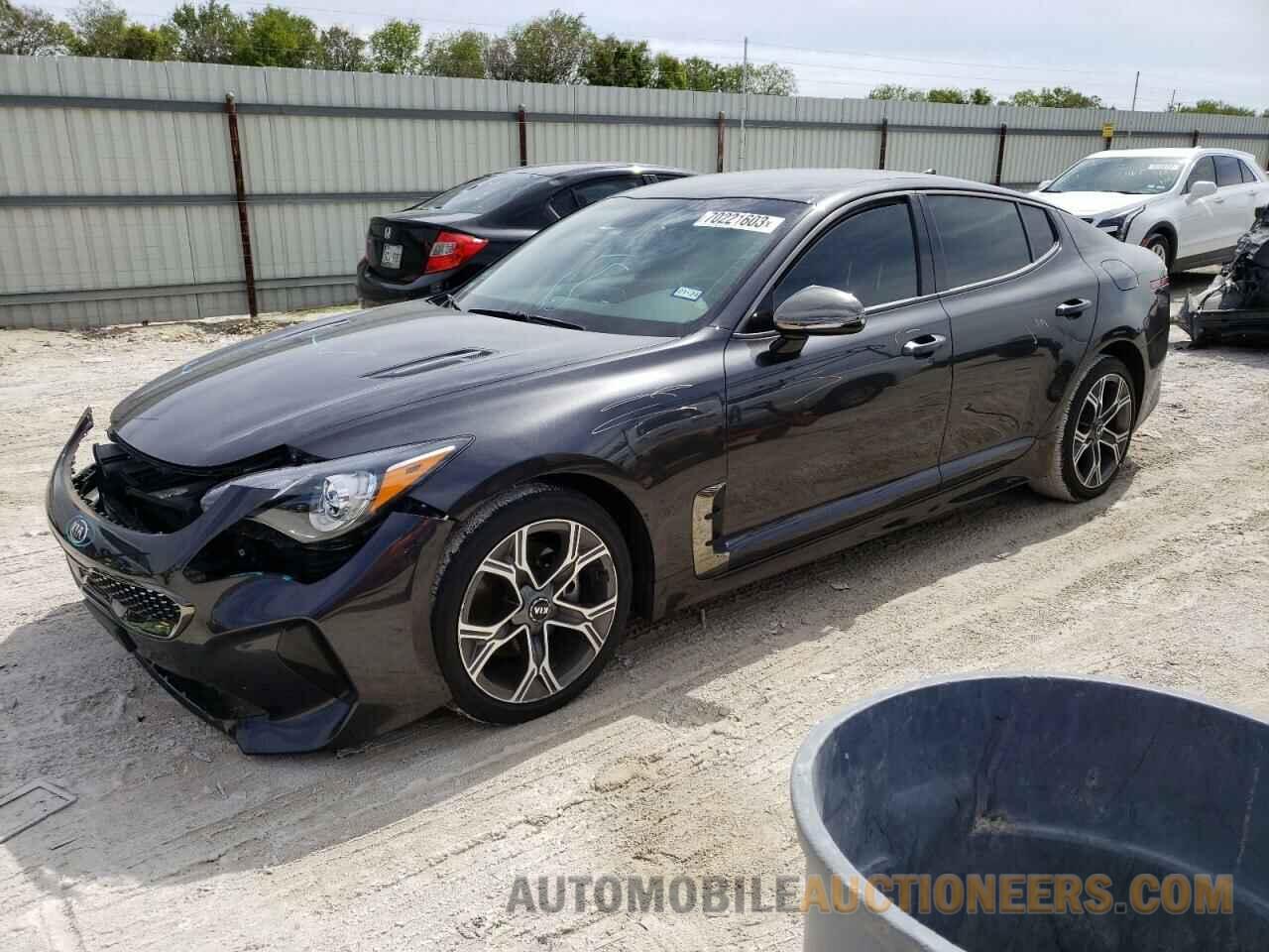 KNAE15LA0L6079284 KIA STINGER 2020