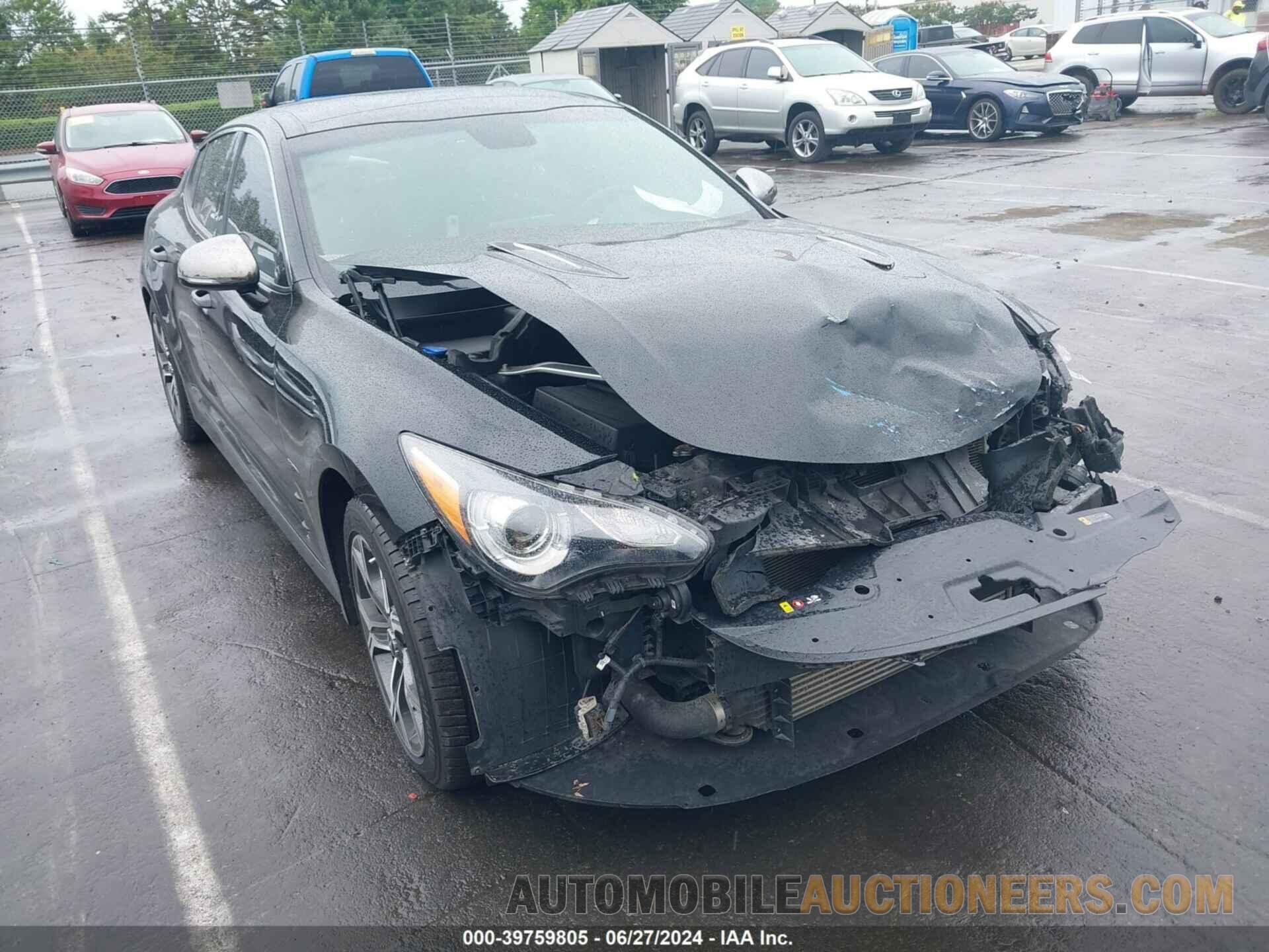 KNAE15LA0L6080774 KIA STINGER 2020