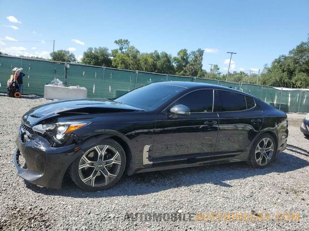 KNAE15LA0L6081617 KIA STINGER 2020