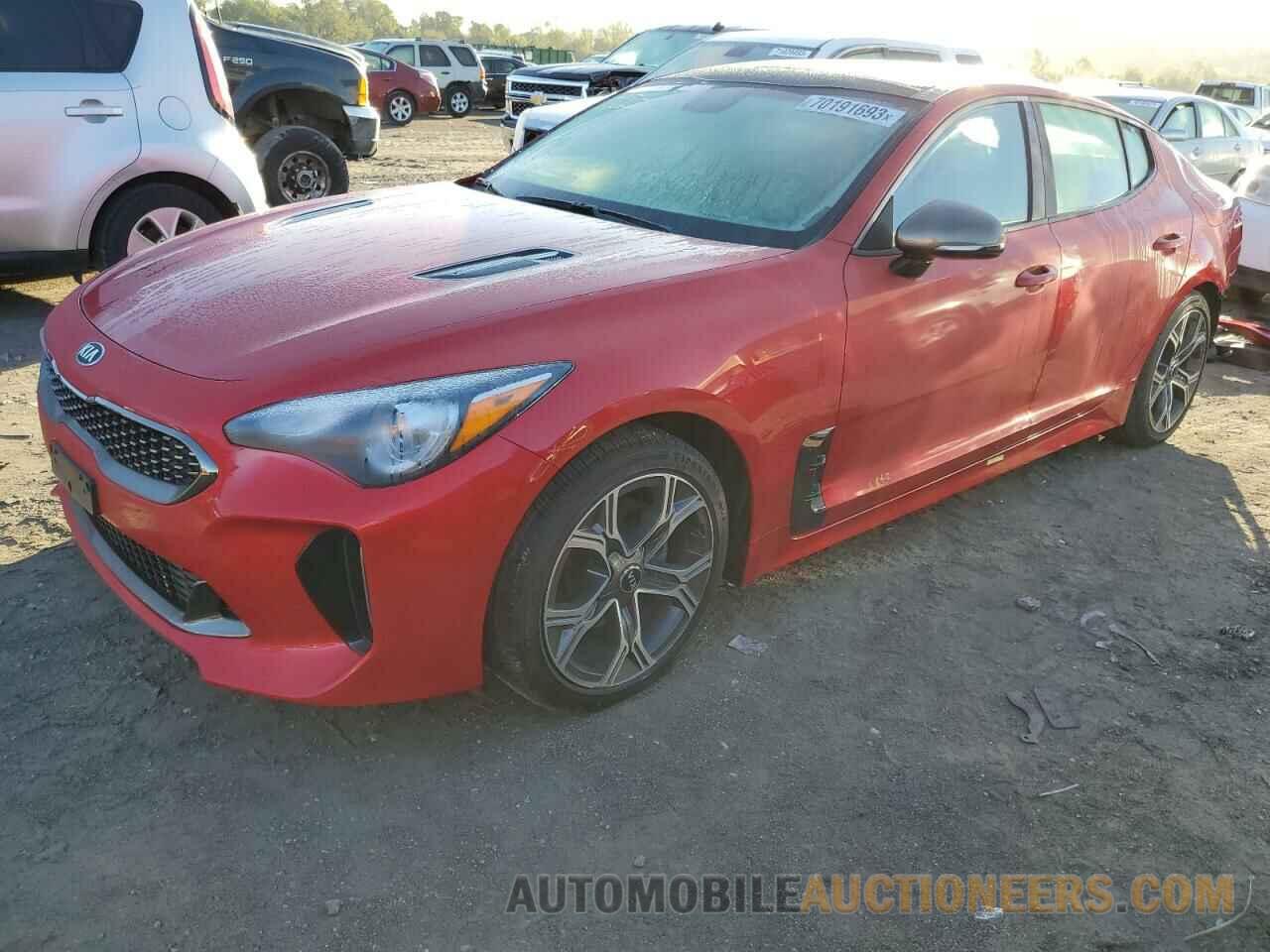 KNAE15LA0M6088715 KIA STINGER 2021