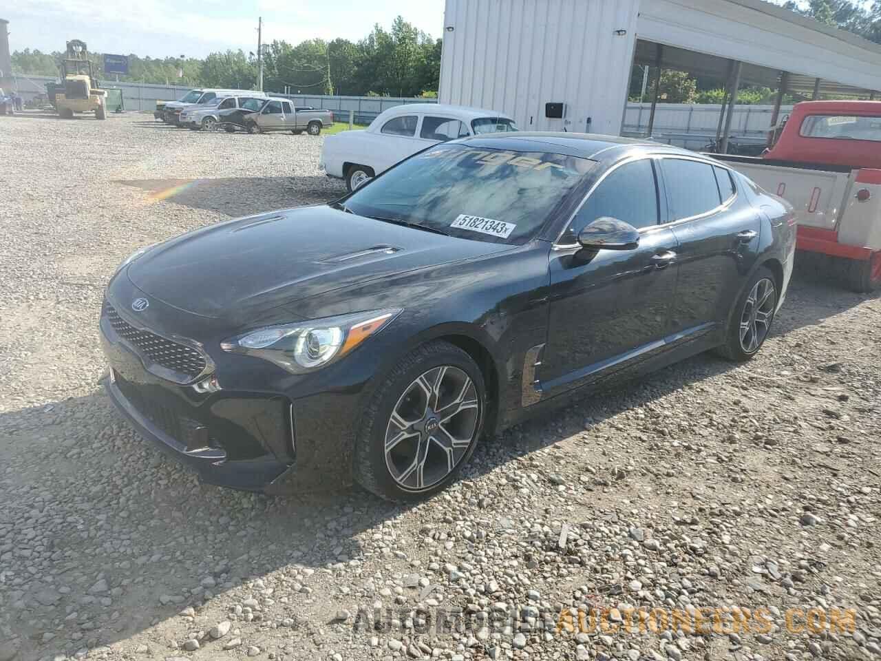 KNAE15LA0M6093204 KIA STINGER 2021