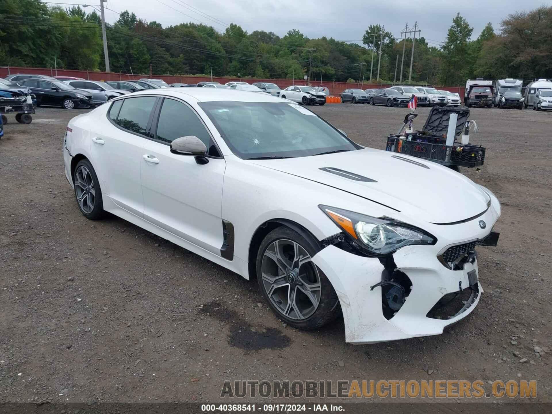 KNAE15LA0M6095275 KIA STINGER 2021