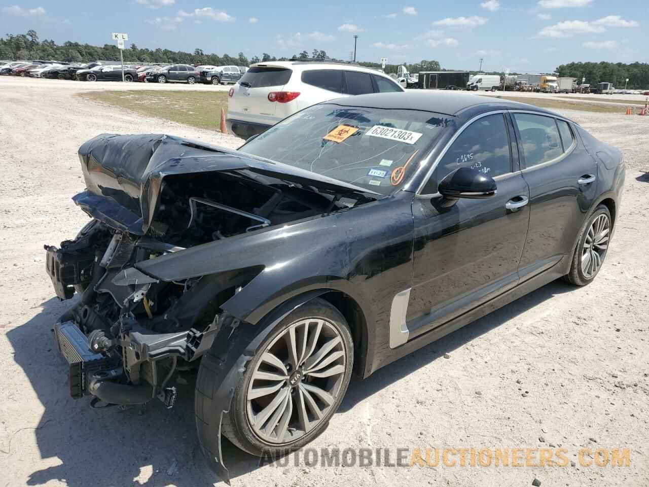 KNAE15LA1J6021276 KIA STINGER 2018