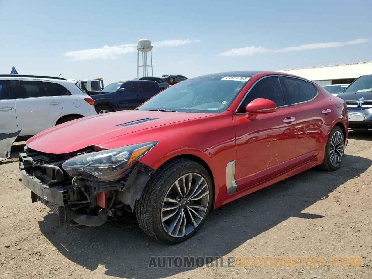 KNAE15LA1K6045157 KIA STINGER 2019