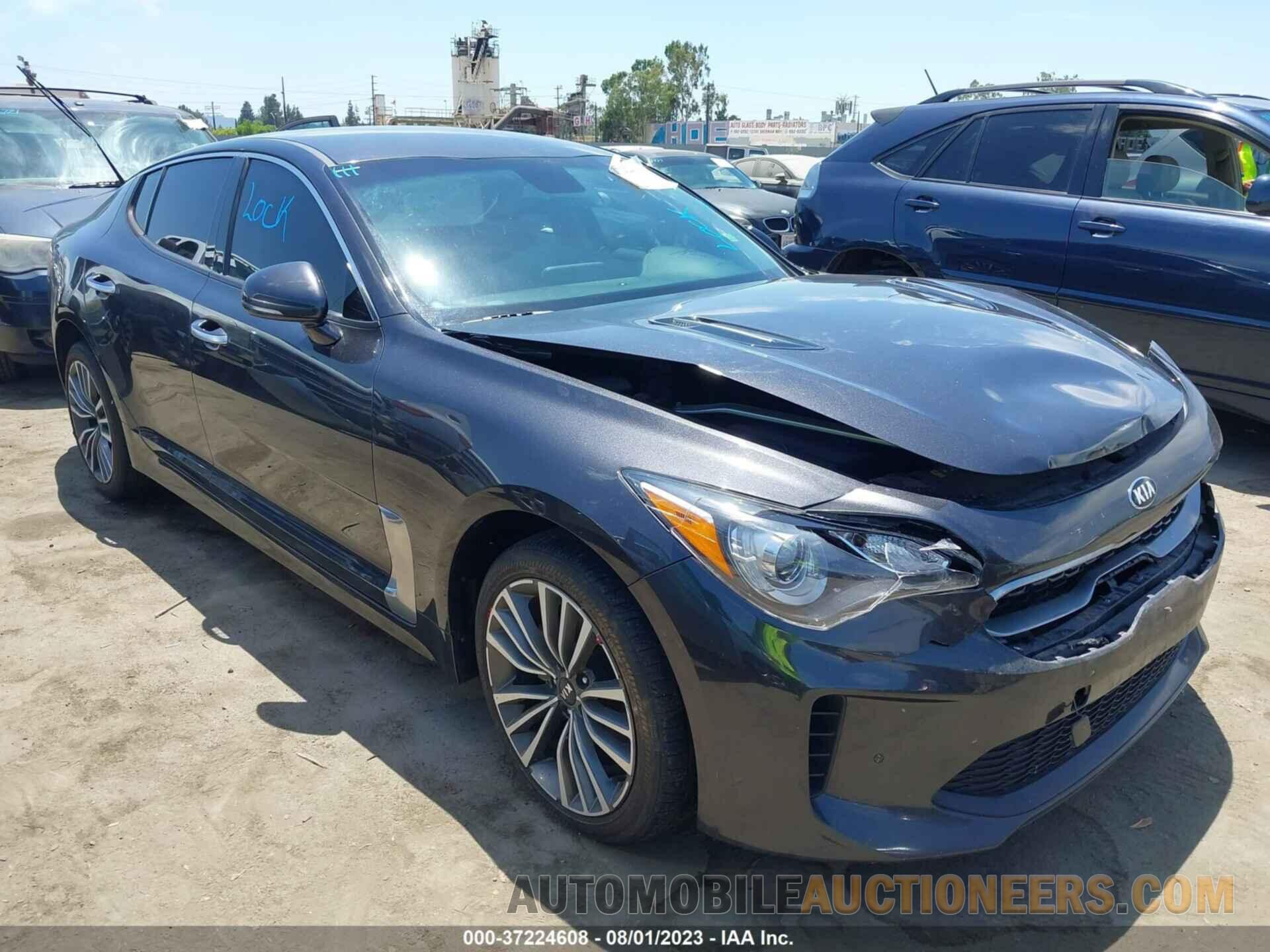 KNAE15LA1K6049404 KIA STINGER 2019