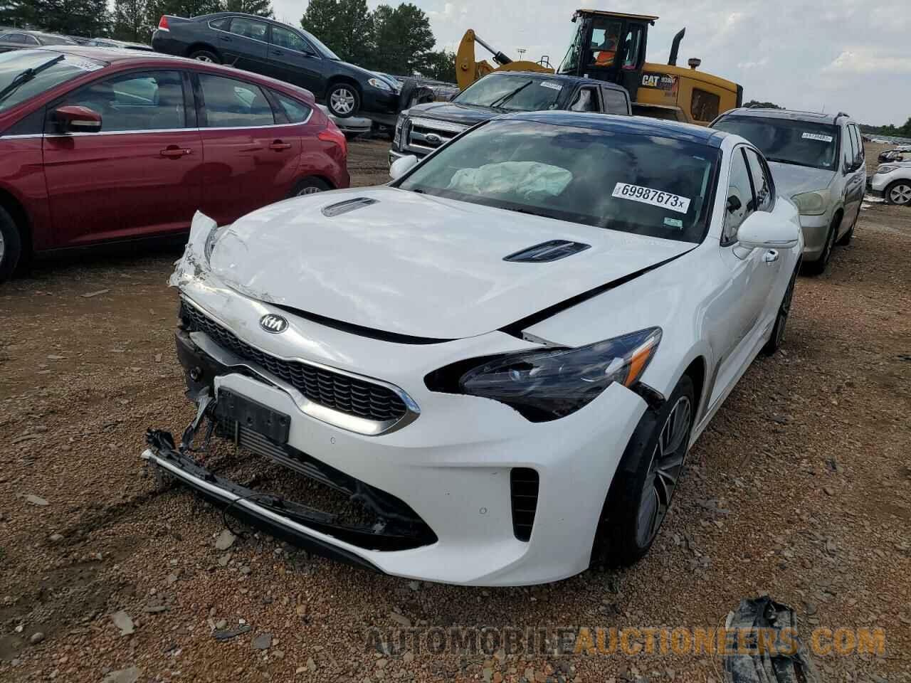 KNAE15LA1K6050746 KIA STINGER 2019