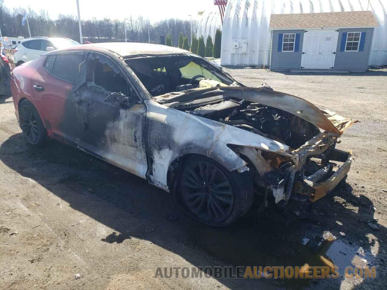 KNAE15LA1K6059219 KIA STINGER 2019