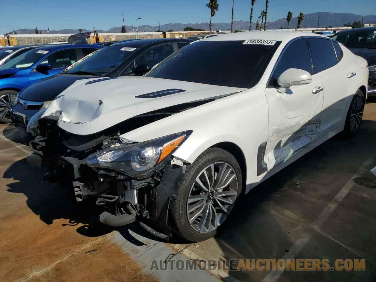 KNAE15LA1K6065845 KIA STINGER 2019