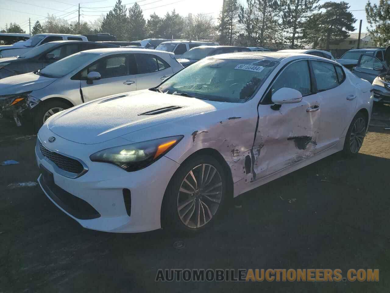 KNAE15LA1K6068292 KIA STINGER 2019