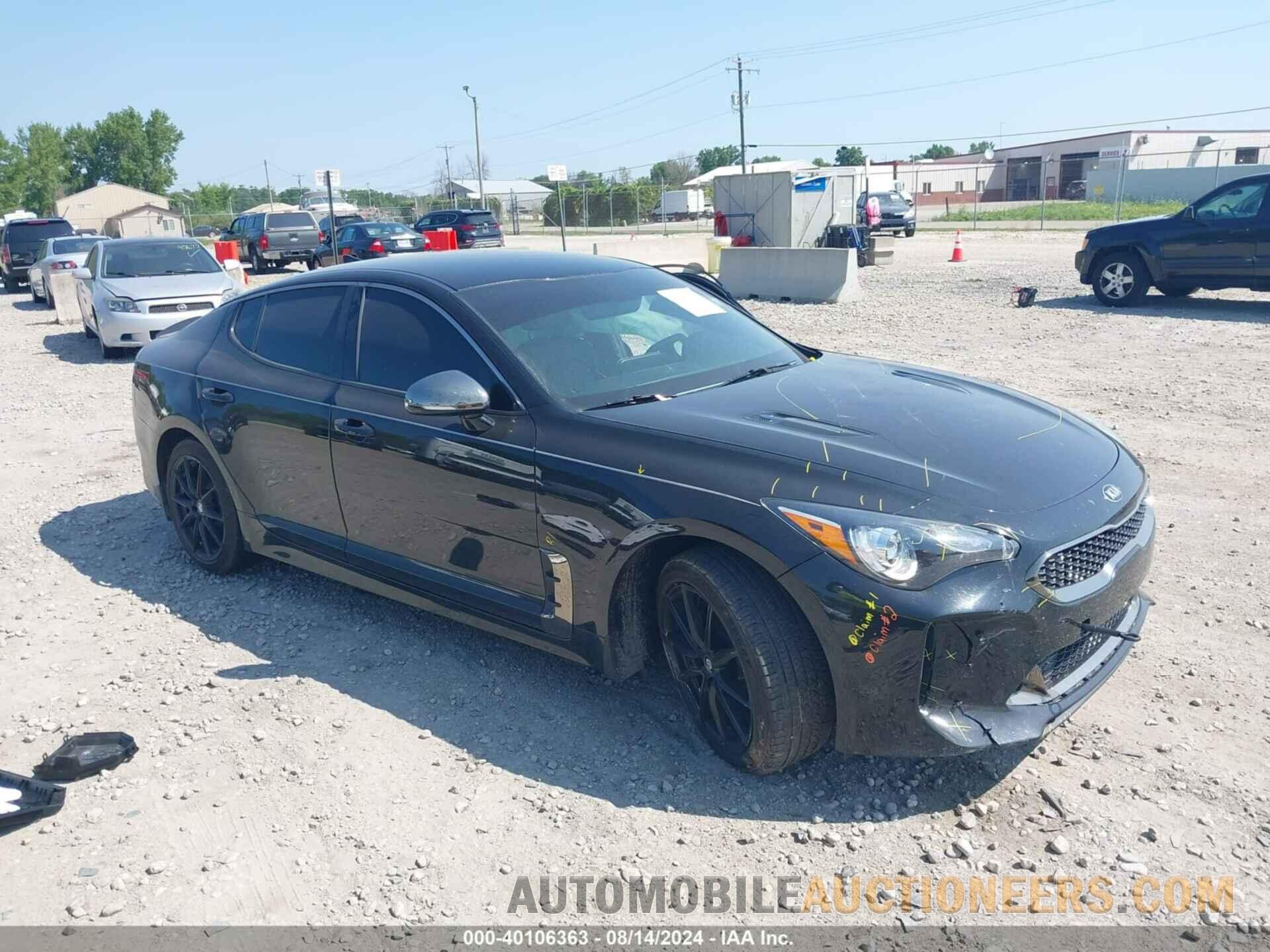 KNAE15LA1L6080234 KIA STINGER 2020