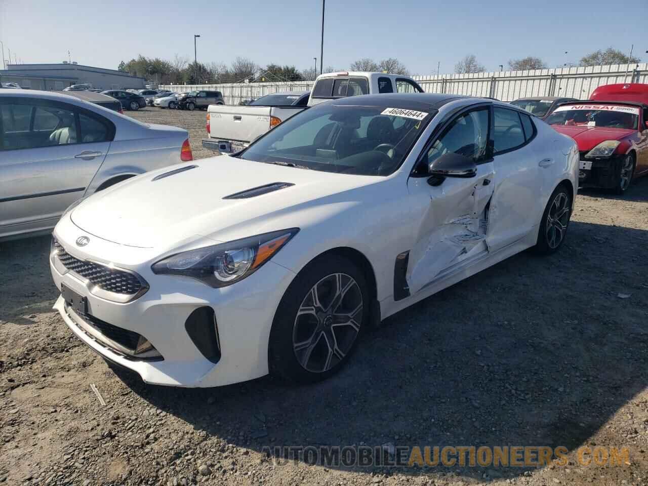 KNAE15LA1M6093843 KIA STINGER 2021