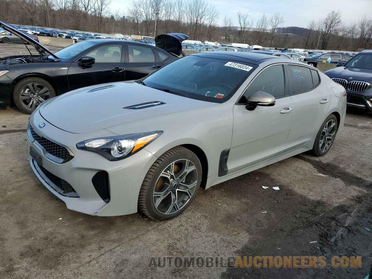 KNAE15LA1M6093986 KIA STINGER 2021